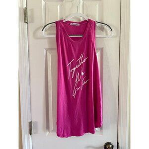 Peloton Together We Go Far Tank Top Small